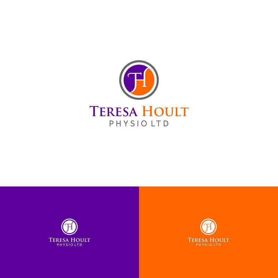 Logo Design by g234t_d4y for Teresa Hoult Physio Ltd | Design #17705331