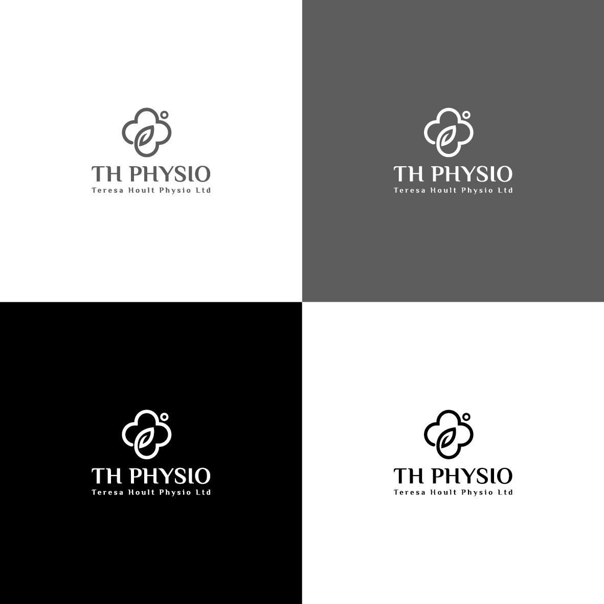 Logo Design by chynthiadewi91 for Teresa Hoult Physio Ltd | Design #17724551