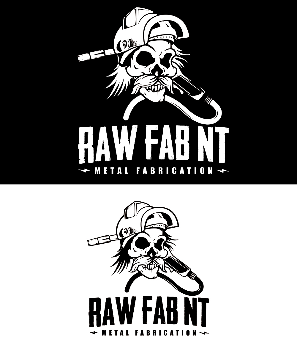 Logo-Design von StudioD™ für RAW FAB NT | Design #17707927