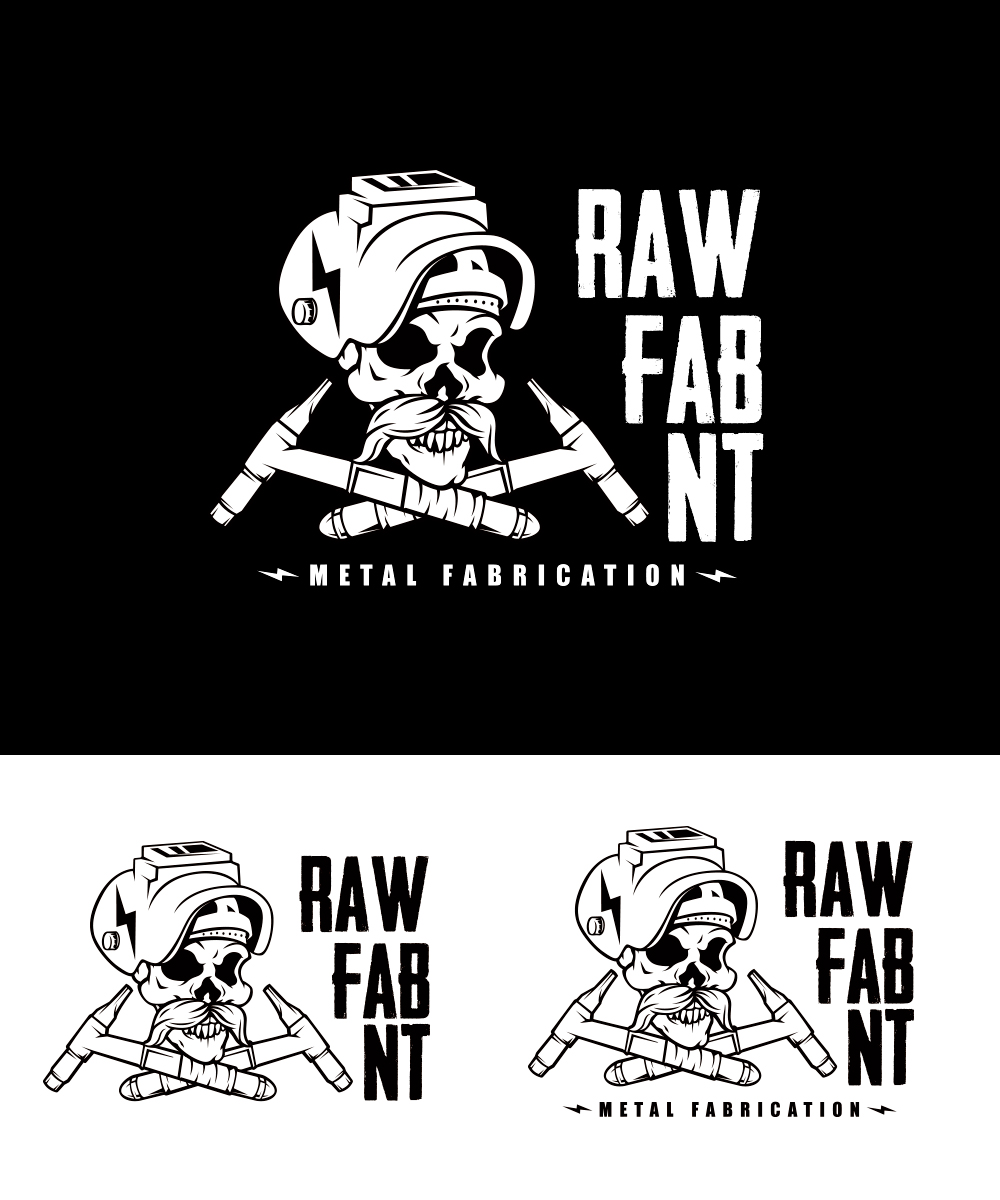 Diseño de Logo por StudioD™ para RAW FAB NT | Diseño #17713995