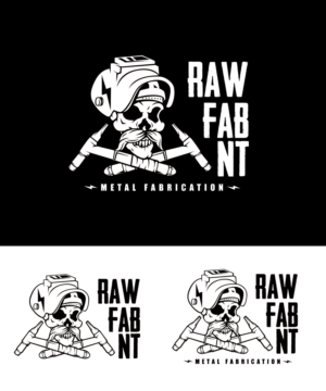 Logo-Design von StudioD™ für RAW FAB NT | Design: #17713995