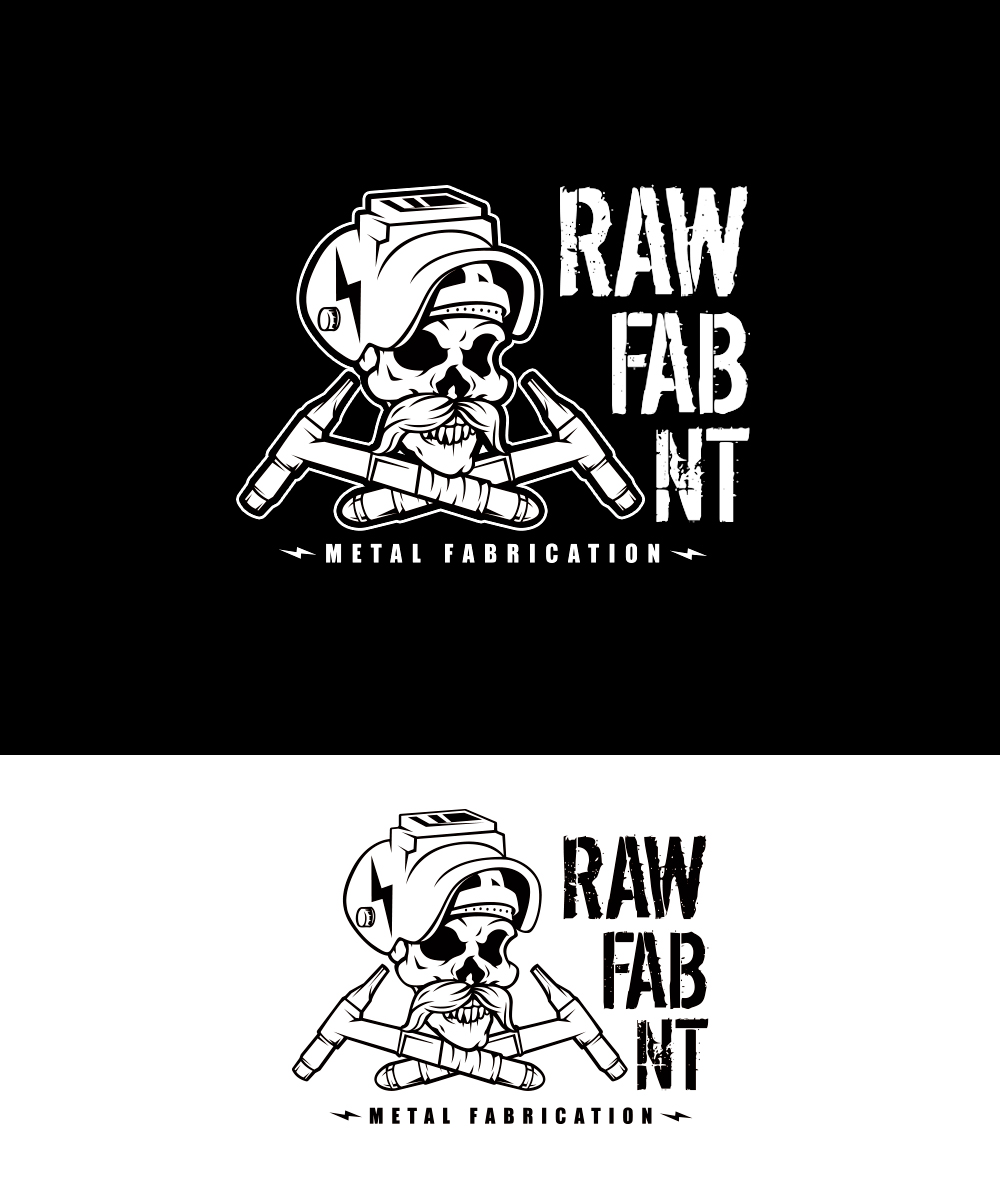 Diseño de Logo por StudioD™ para RAW FAB NT | Diseño #17714667