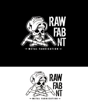 Logo-Design von StudioD™ für RAW FAB NT | Design: #17714667