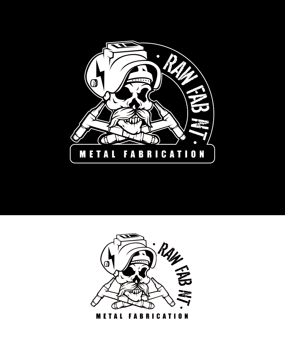 Logo-Design von StudioD™ für RAW FAB NT | Design #17714842