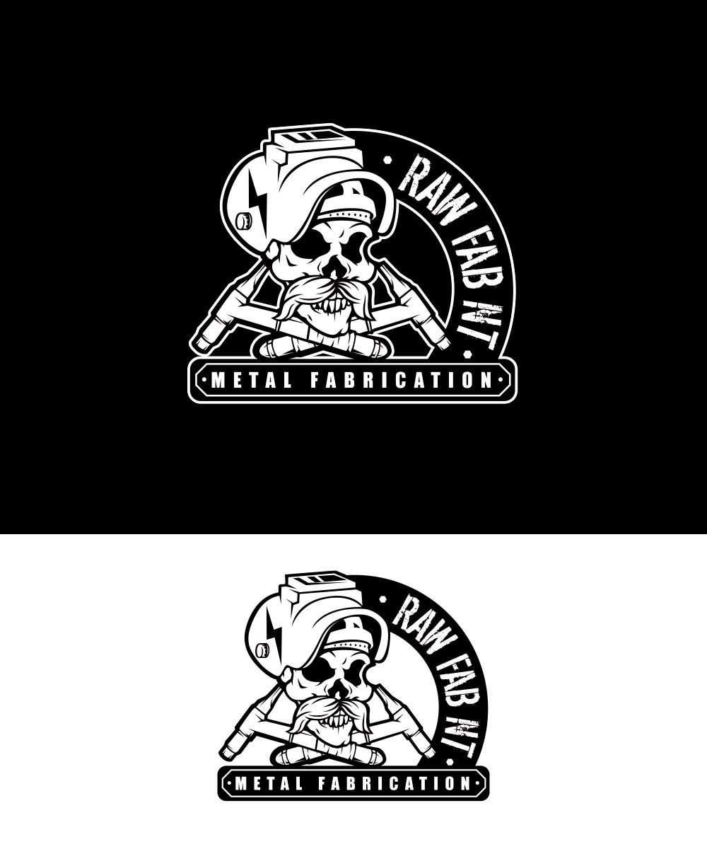 Diseño de Logo por StudioD™ para RAW FAB NT | Diseño #17714990