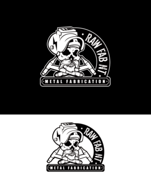 Logo-Design von StudioD™ für RAW FAB NT | Design: #17714990