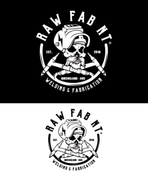 Logo-Design von StudioD™ für RAW FAB NT | Design: #17726019