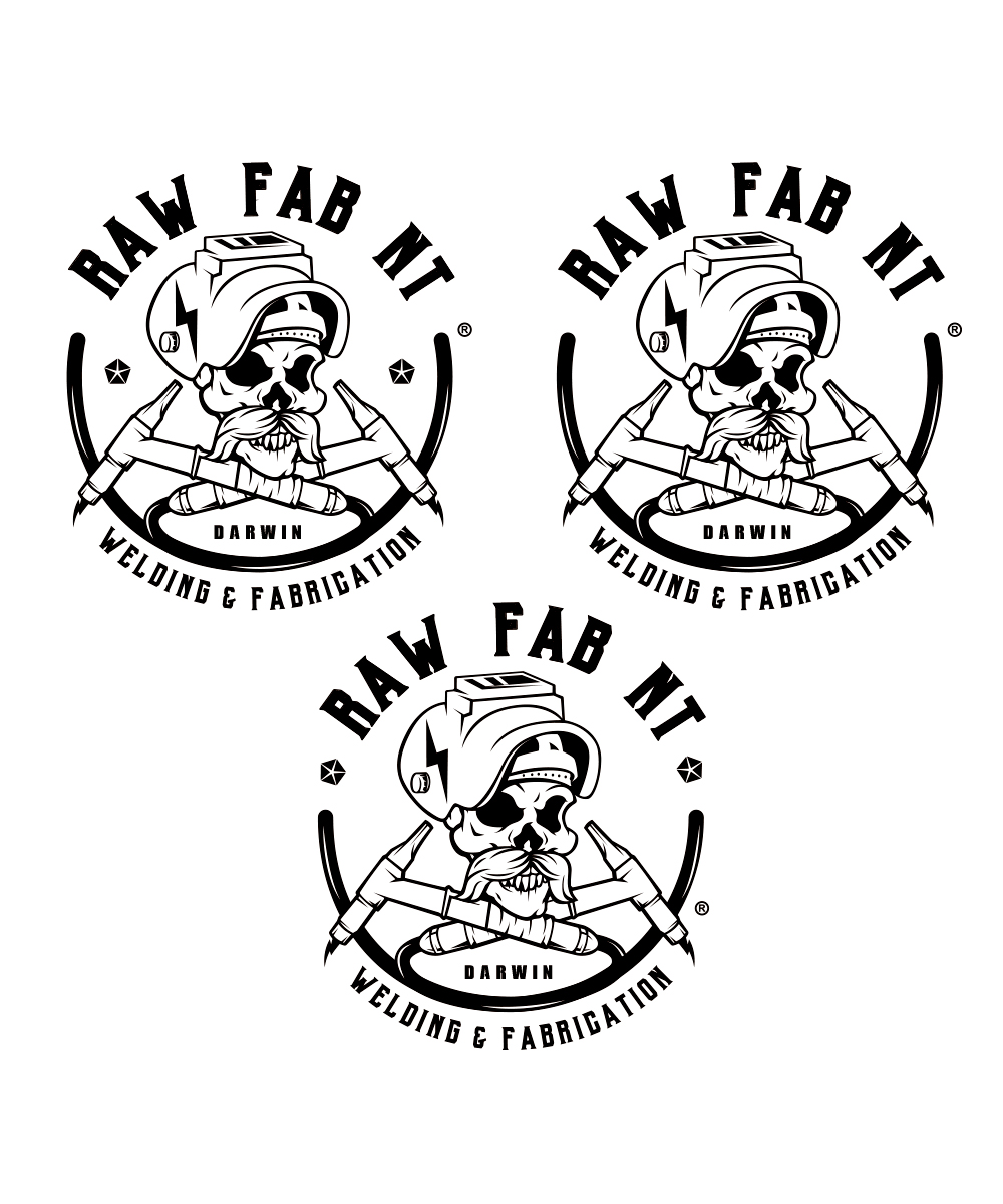 Logo-Design von StudioD™ für RAW FAB NT | Design #17731517