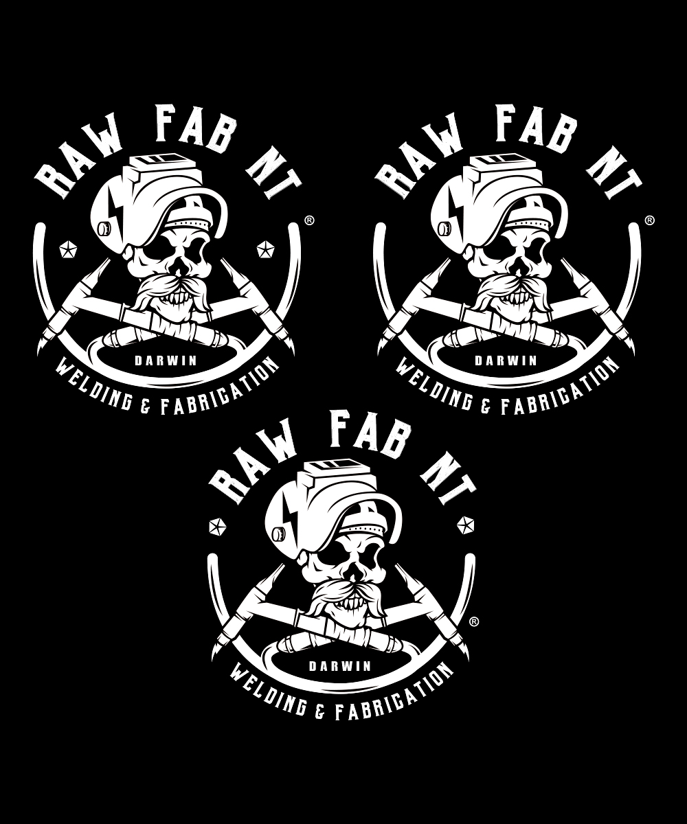 Diseño de Logo por StudioD™ para RAW FAB NT | Diseño #17734653