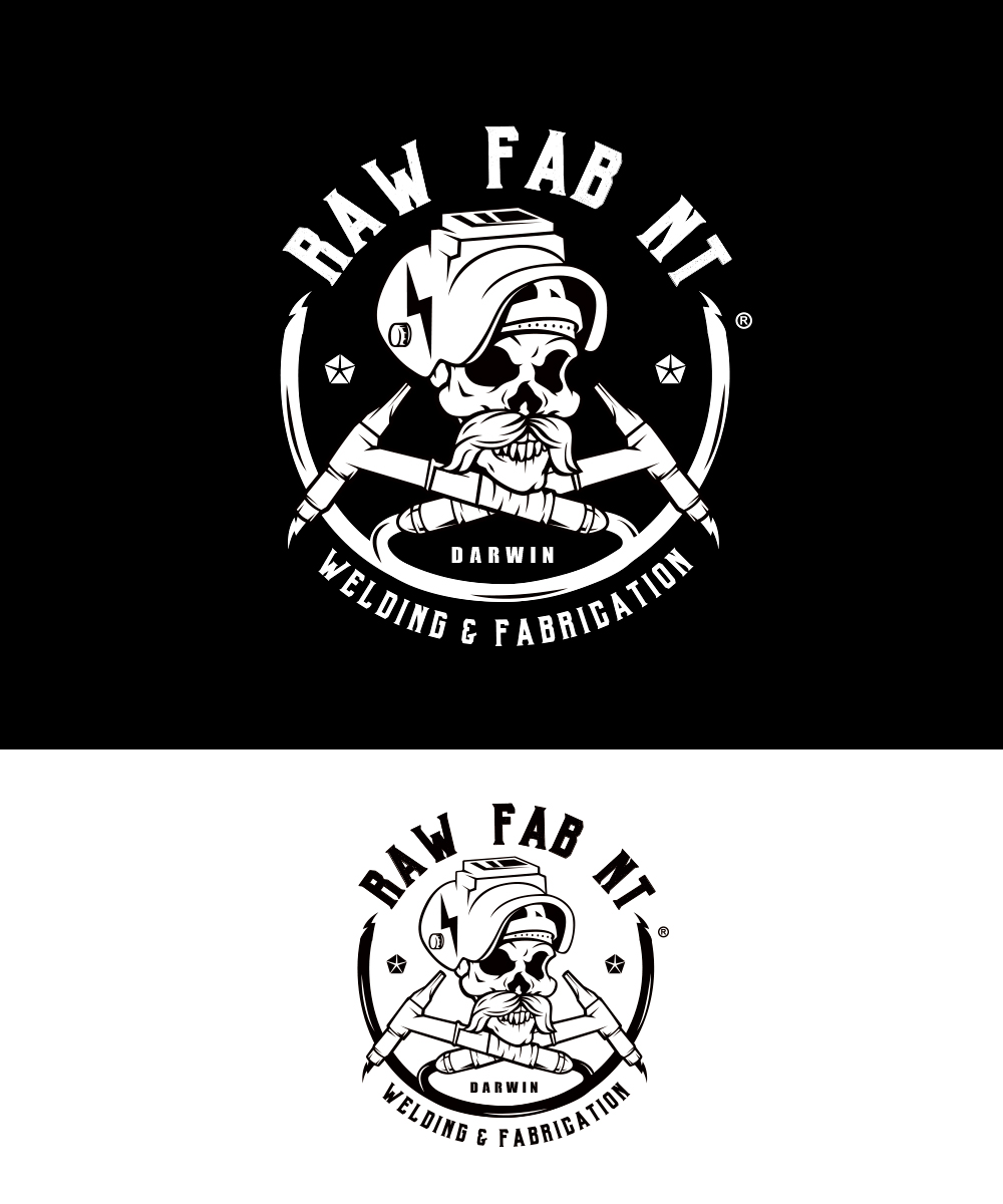 Logo-Design von StudioD™ für RAW FAB NT | Design: #17741713