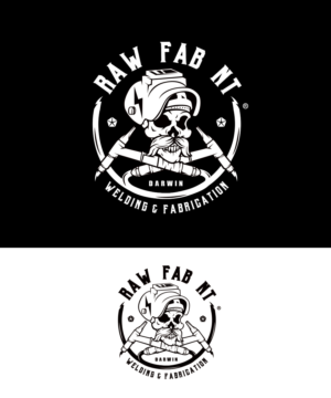 Logo-Design von StudioD™ für RAW FAB NT | Design: #17741713