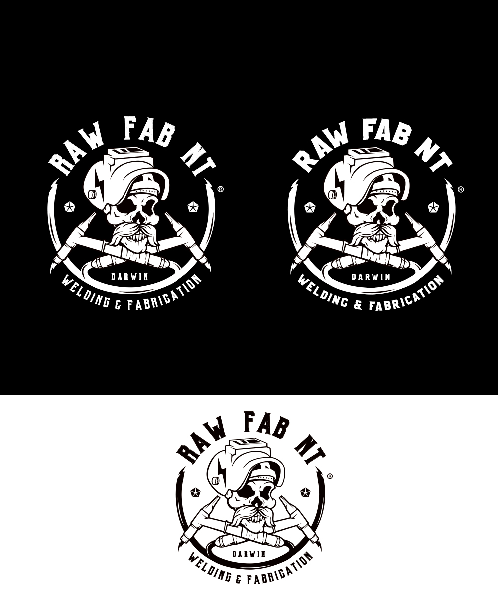 Diseño de Logo por StudioD™ para RAW FAB NT | Diseño #17764790