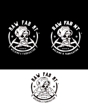 Logo-Design von StudioD™ für RAW FAB NT | Design: #17764790