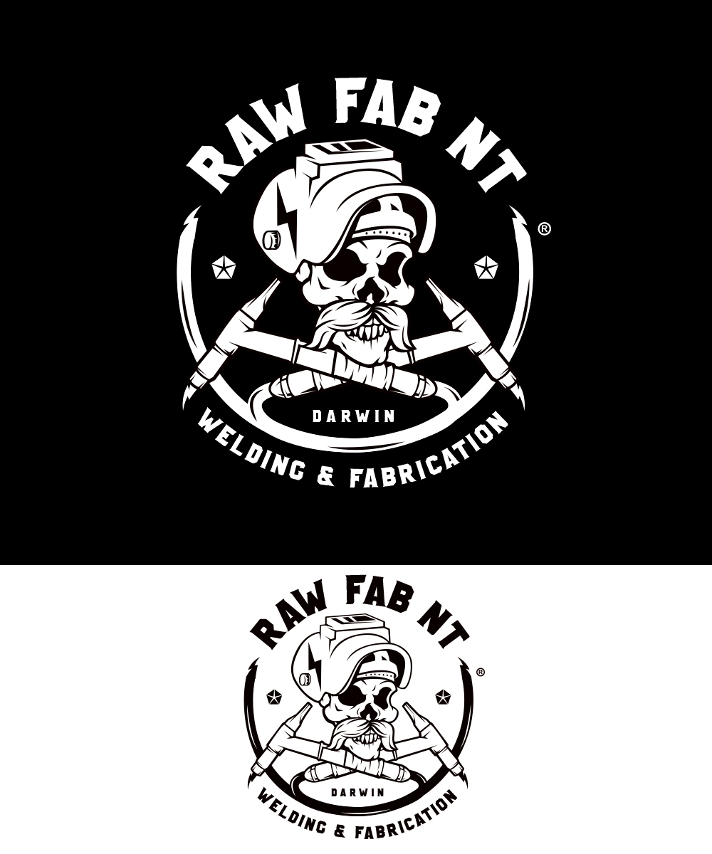Logo-Design von StudioD™ für RAW FAB NT | Design #17765459
