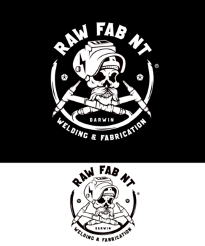Logo-Design von StudioD™ für RAW FAB NT | Design: #17765459