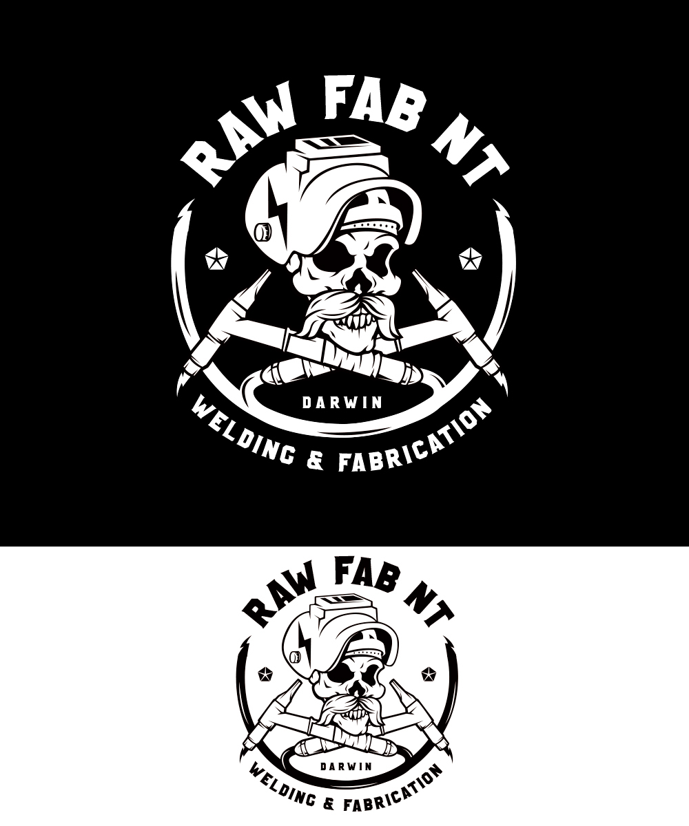 Logo Design by StudioD™ for RAW FAB NT | Design #17788197