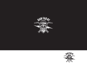 RAW FAB NT | Logo Design by ArtTank