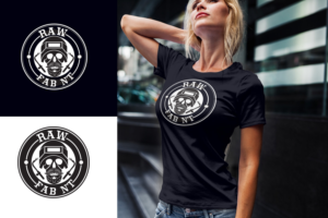 Logo Design by Impressive Solutions for RAW FAB NT | Design: #17712911