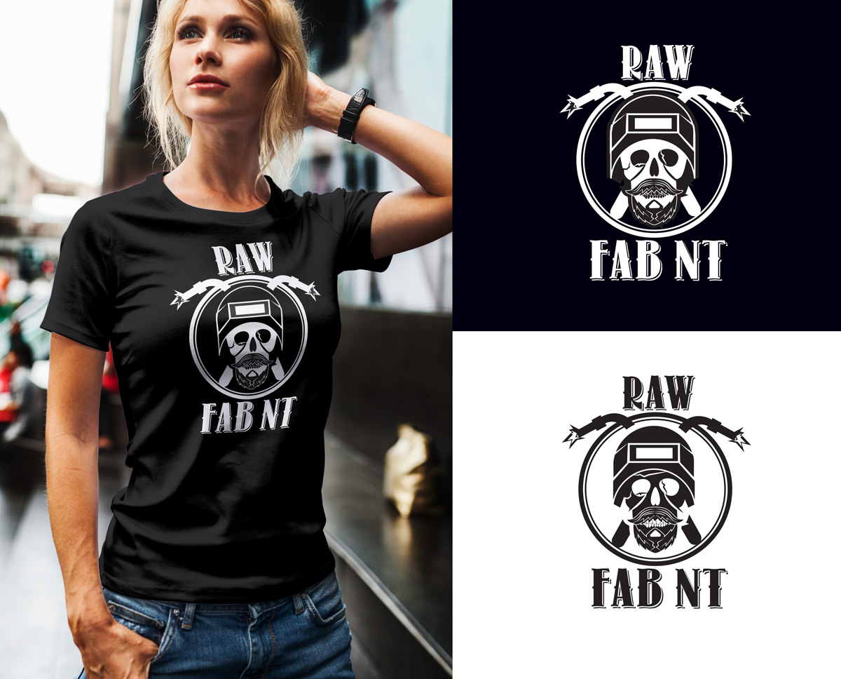 Logo Design by Impressive Solutions for RAW FAB NT | Design #17712916
