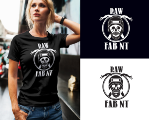Logo Design by Impressive Solutions for RAW FAB NT | Design: #17712916