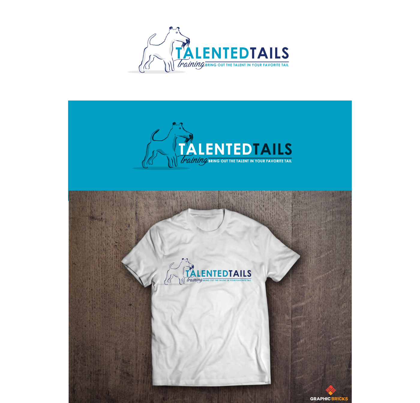 Logo Design by Graphic Bricks for Talented Tails | Design #17761408
