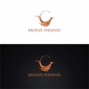 Bronze Phoenix | Logo Design by Arham Hidayat