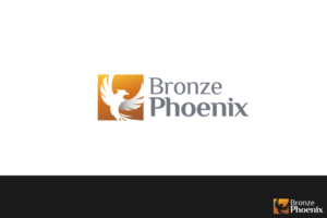 Bronze Phoenix | Logo Design by jaime.sp