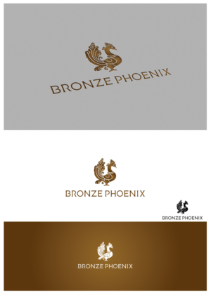 Bronze Phoenix | Logo-Design von goranvisnjic82