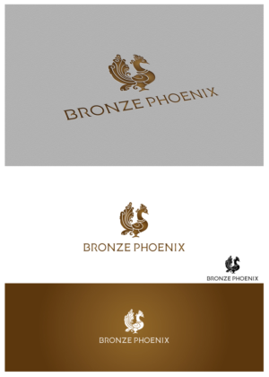 Bronze Phoenix | Logo Design by goranvisnjic82