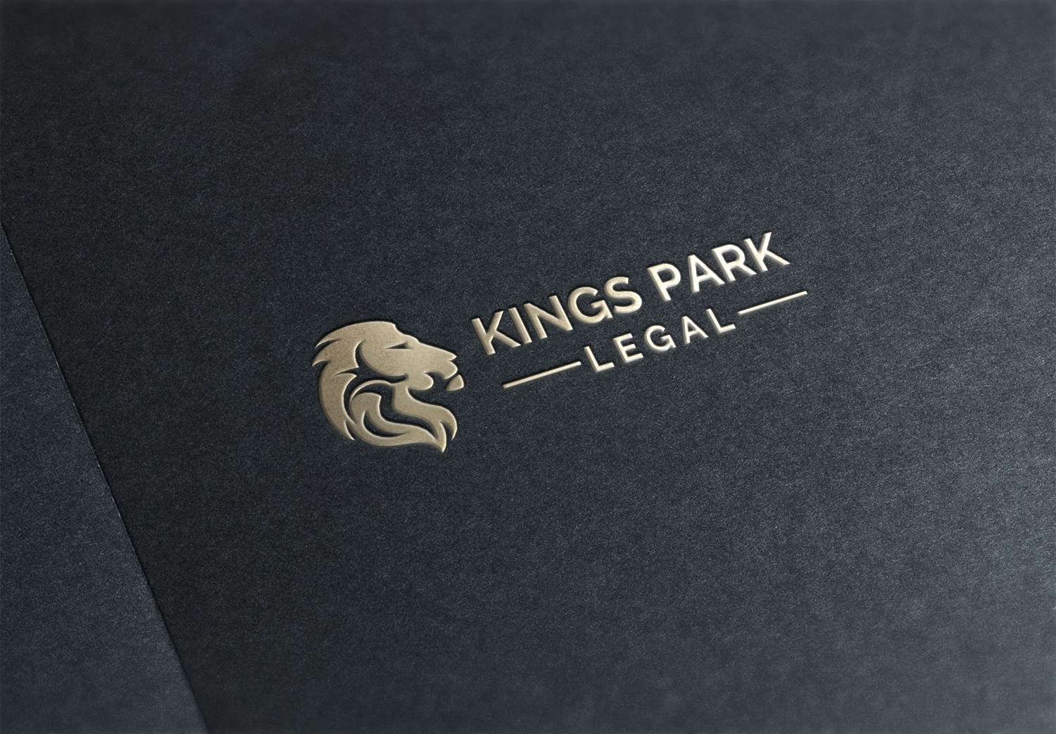 Logo Design by elunico for Kings Park Legal | Design #17739989