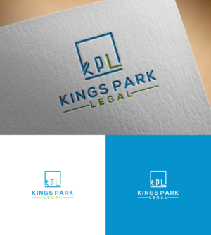 Logo Design by SimpleBlade for Kings Park Legal | Design: #17719295