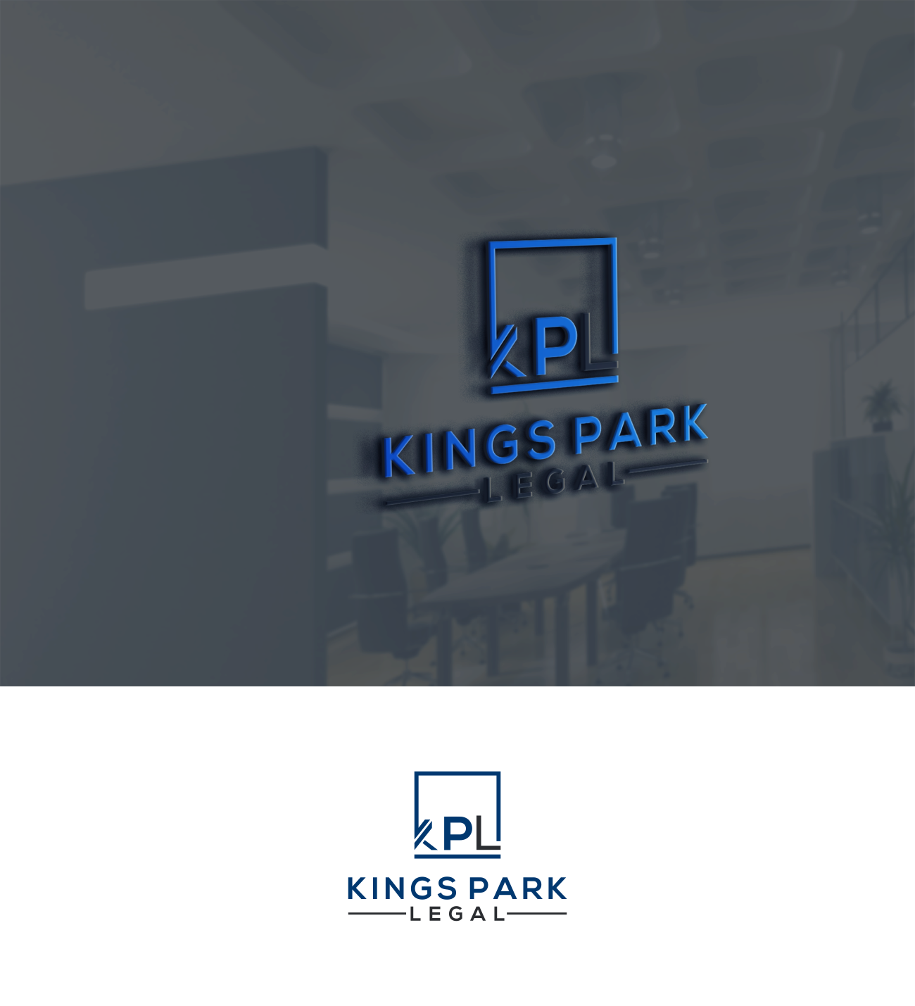 Logo Design by SimpleBlade for Kings Park Legal | Design #17727012