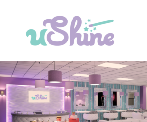 USHINE | Logo Design by ACK Design