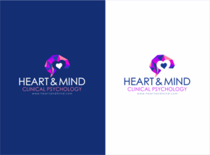 Heart & Mind Clinical Psychology | Logo Design by nikkiblue