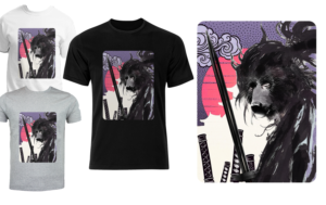 Design de T-shirt par Ann_RS - Anelia pour Thither St | Design #17724852