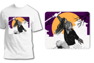 T-shirt Design by Ann_RS - Anelia for Thither St | Design: #17729430