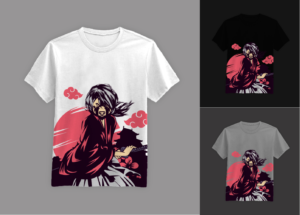 Design de T-shirt par pecgi pour Thither St | Design #17772380
