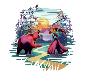 T-shirt Design by Nachiii