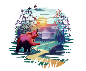 T-shirt Design by Nachiii for Thither St | Design: #17812342