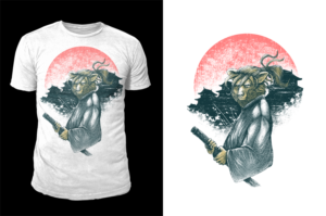 Design de T-shirt par D'Mono pour Thither St | Design #17759593