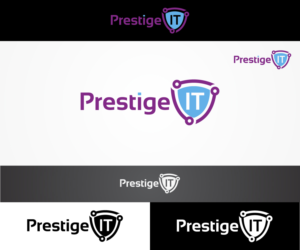 Prestige IT | Logo Design by sangeloenriquez