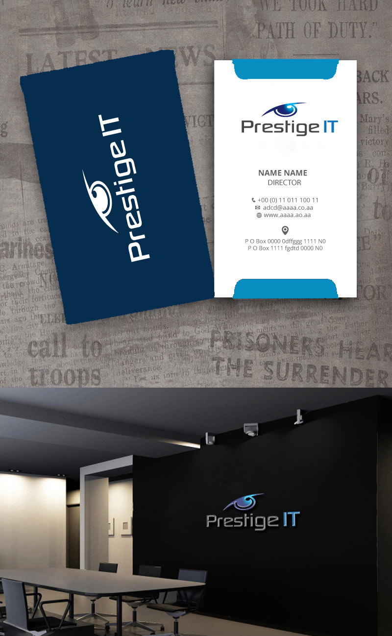 Logo Design by zebronicgraphic for Prestige IT | Design #17863192