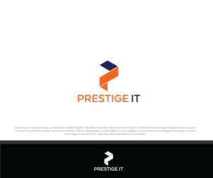 Logo-Design von Niizam's für Prestige IT | Design: #17872631