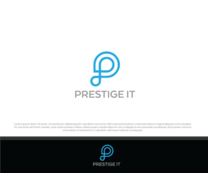 Logo-Design von Niizam's für Prestige IT | Design: #17874391