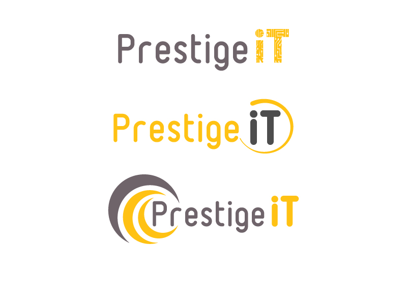 Logo Design by shimu 3 for Prestige IT | Design #17866356