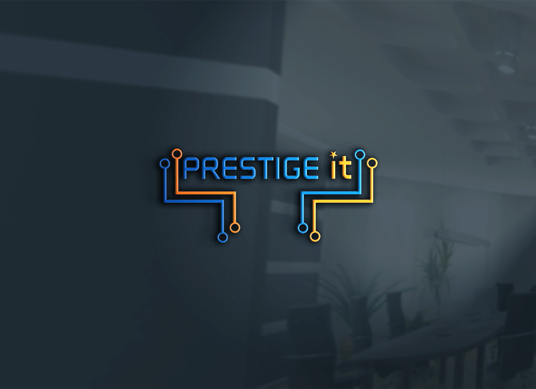 Logo Design by Hossen 2 for Prestige IT | Design #17865338