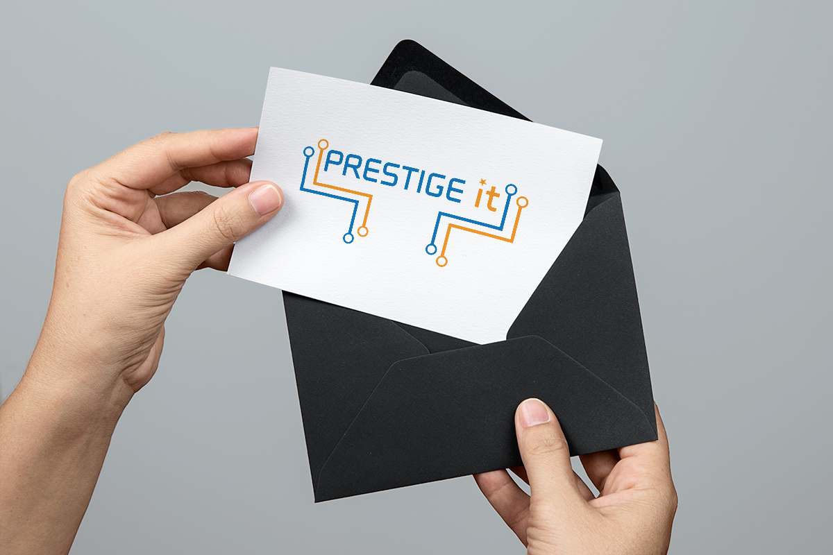 Logo Design by Hossen 2 for Prestige IT | Design #17865340