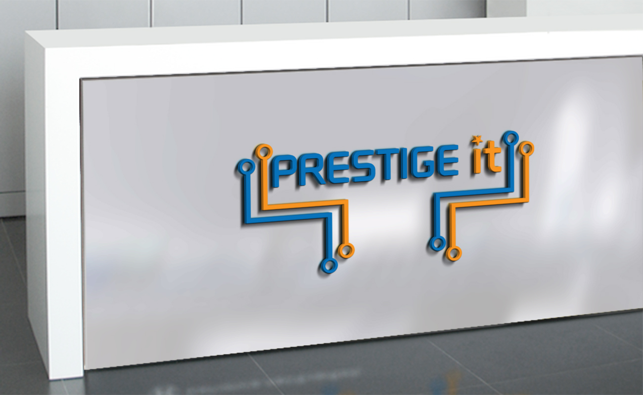 Logo Design by Hossen 2 for Prestige IT | Design #17865341
