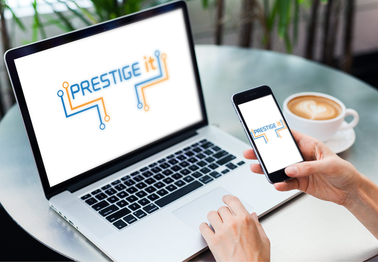 Logo Design by Hossen 2 for Prestige IT | Design #17865433