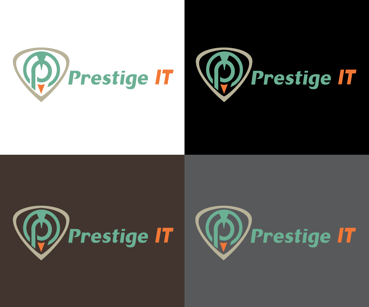 Logo-Design von edwinnegz1 für Prestige IT | Design #17876578